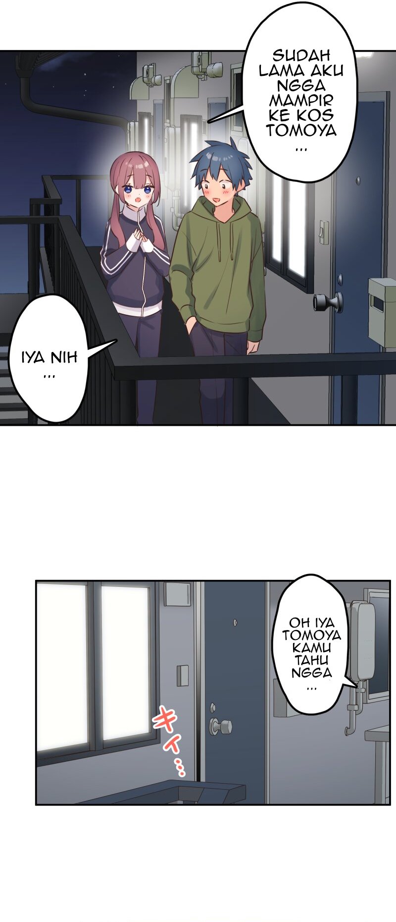 Waka-chan Is Flirty Again