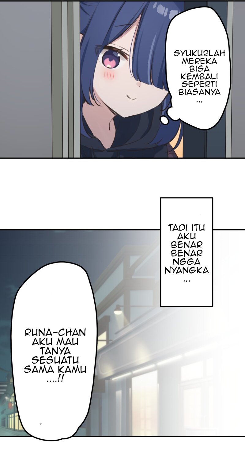Waka-chan Is Flirty Again