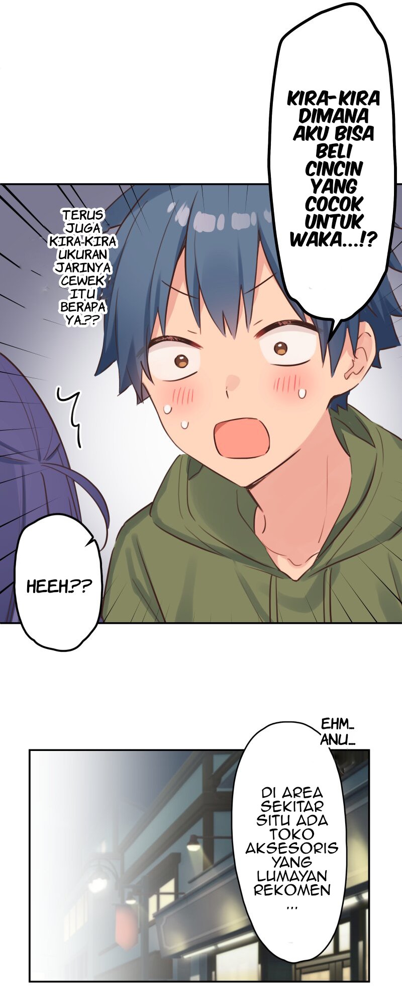 Waka-chan Is Flirty Again