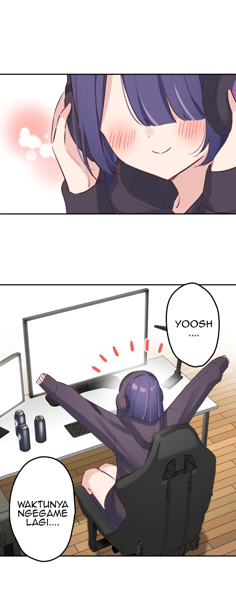 Waka-chan Is Flirty Again
