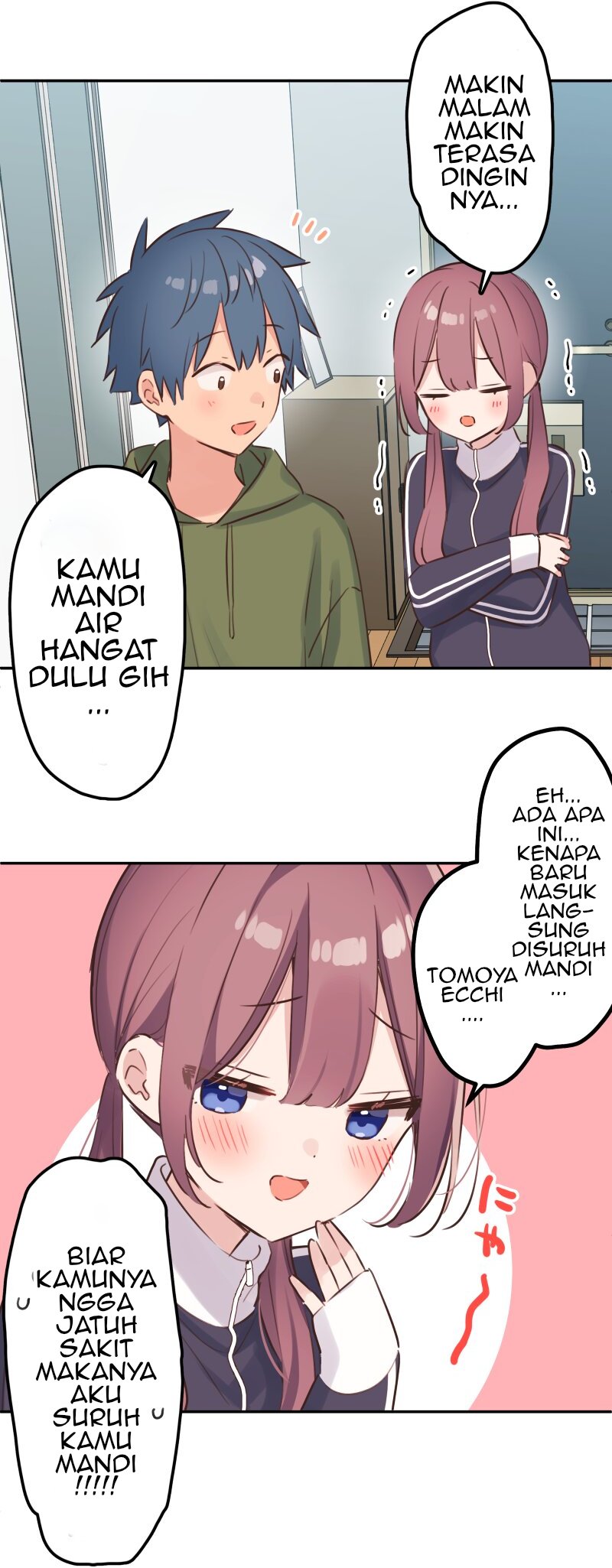 Waka-chan Is Flirty Again