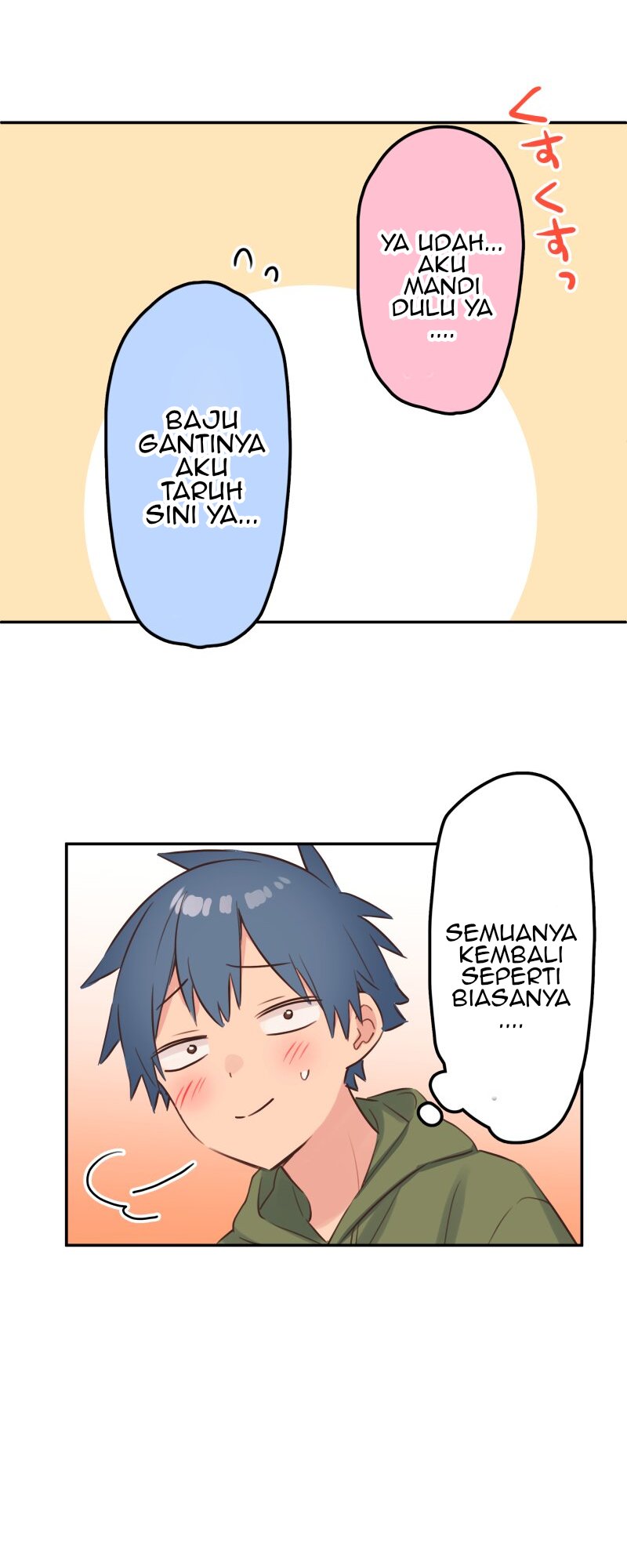 Waka-chan Is Flirty Again