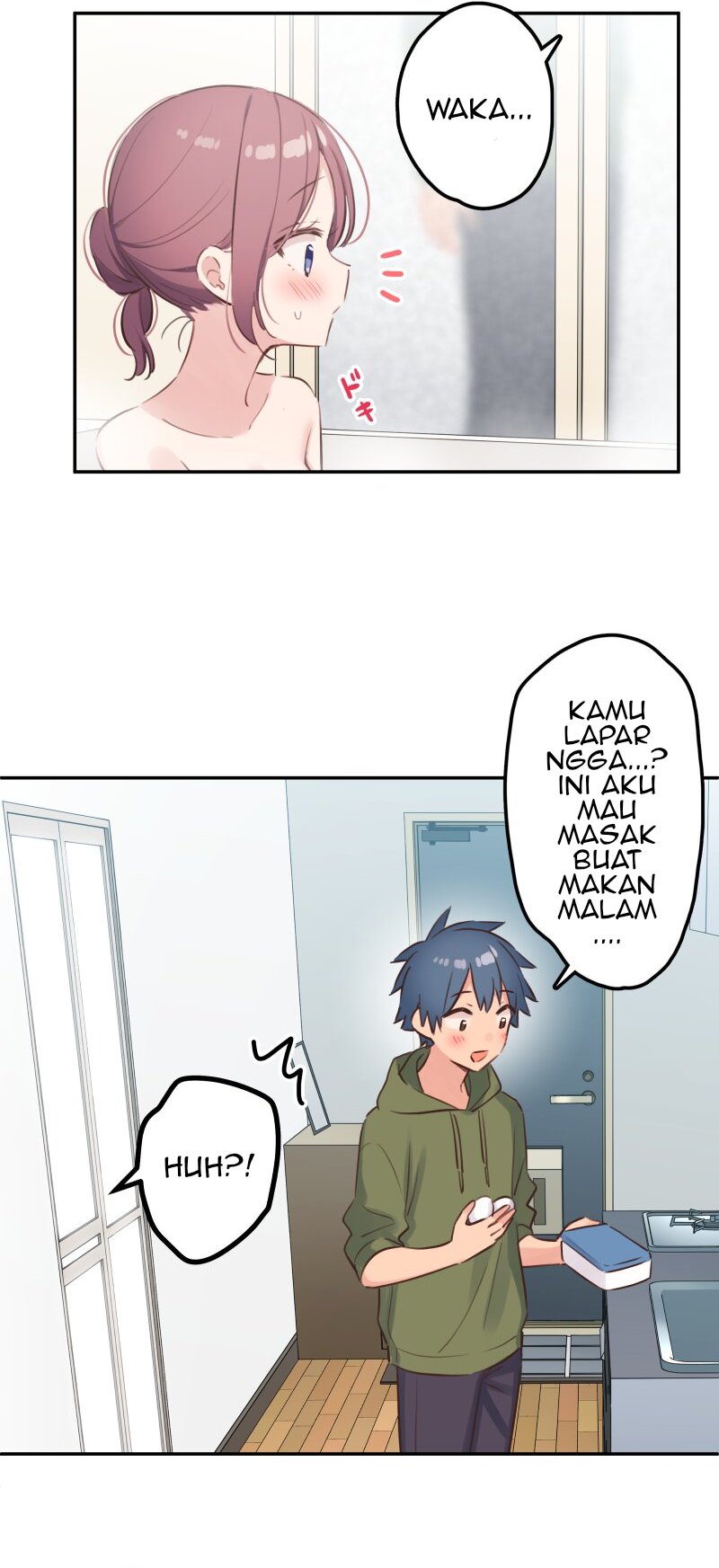 Waka-chan Is Flirty Again