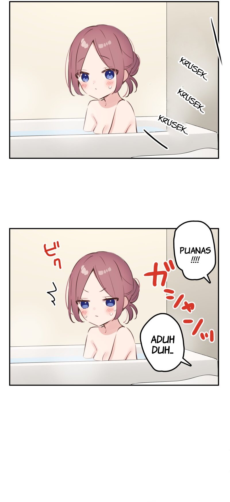 Waka-chan Is Flirty Again