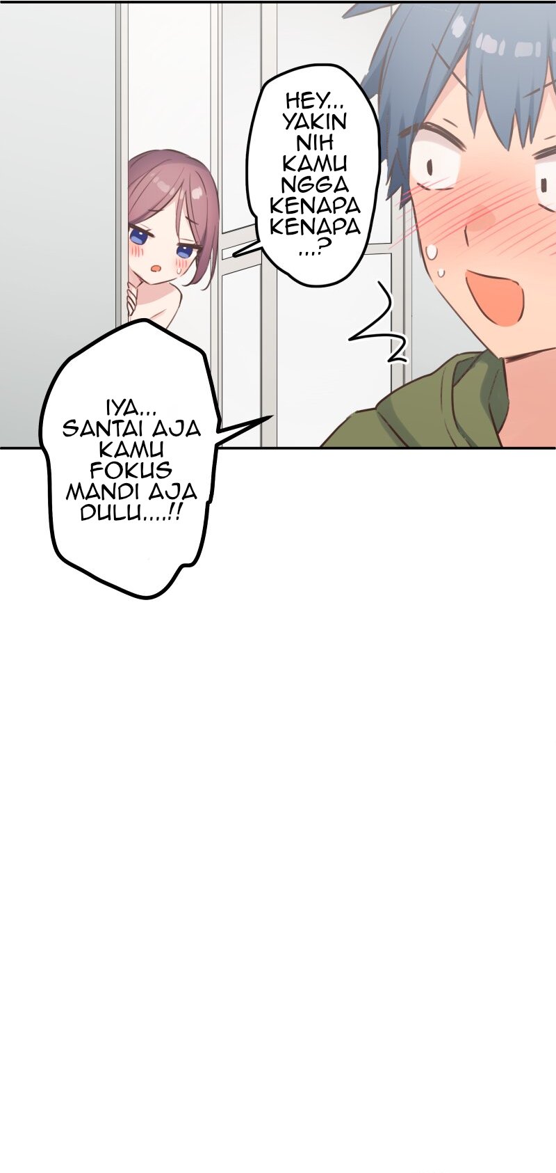 Waka-chan Is Flirty Again