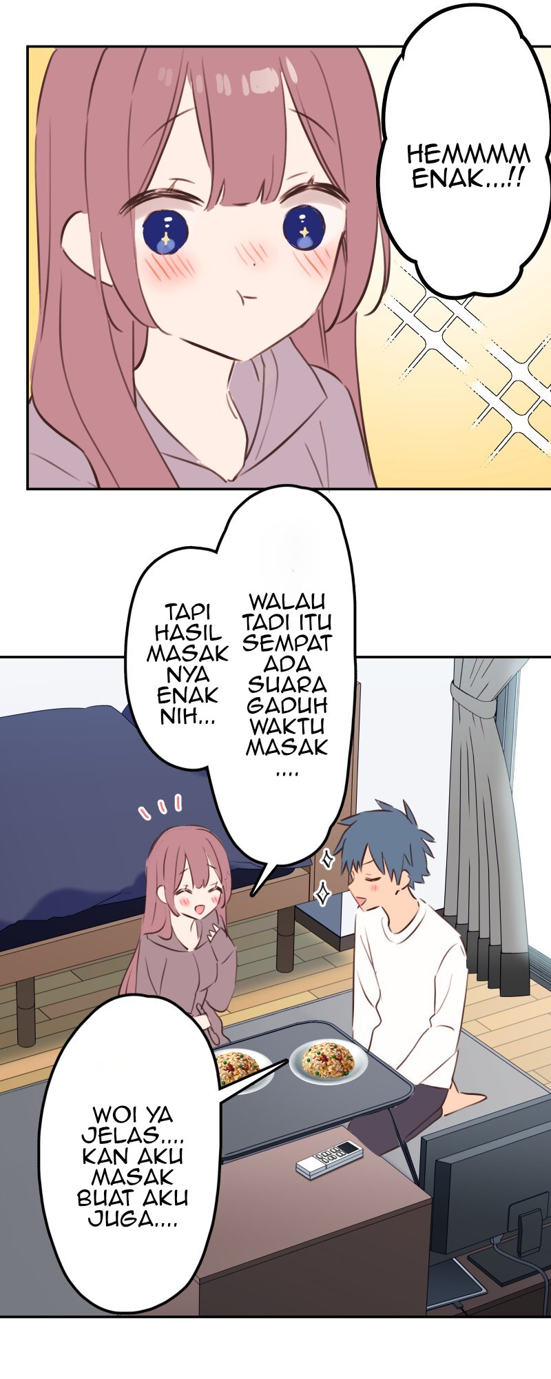 Waka-chan Is Flirty Again