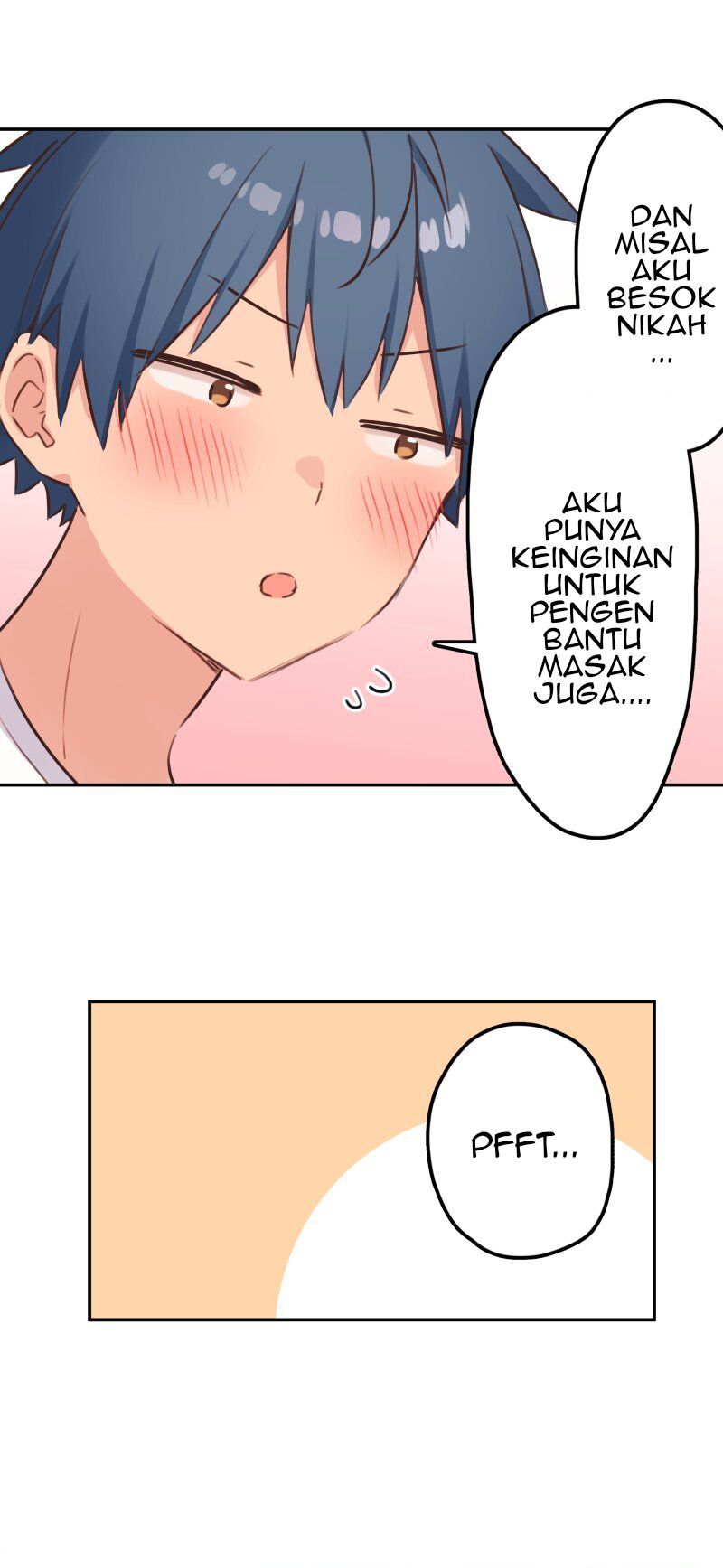Waka-chan Is Flirty Again