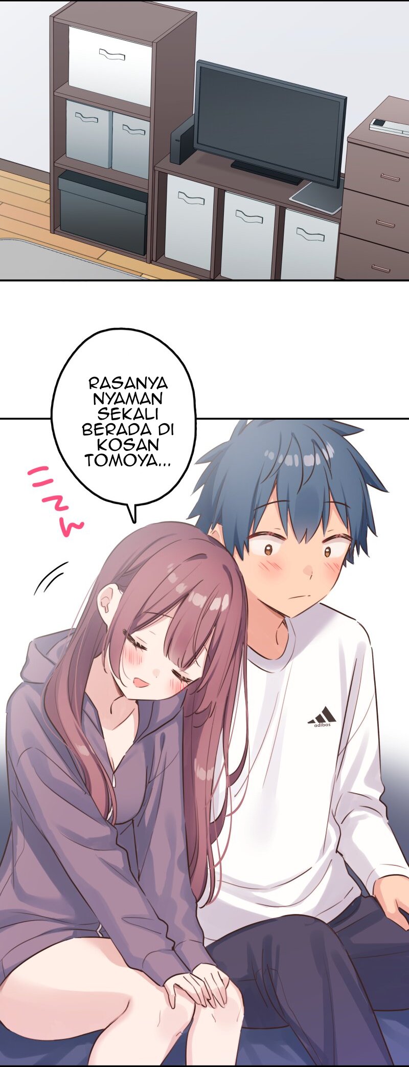 Waka-chan Is Flirty Again