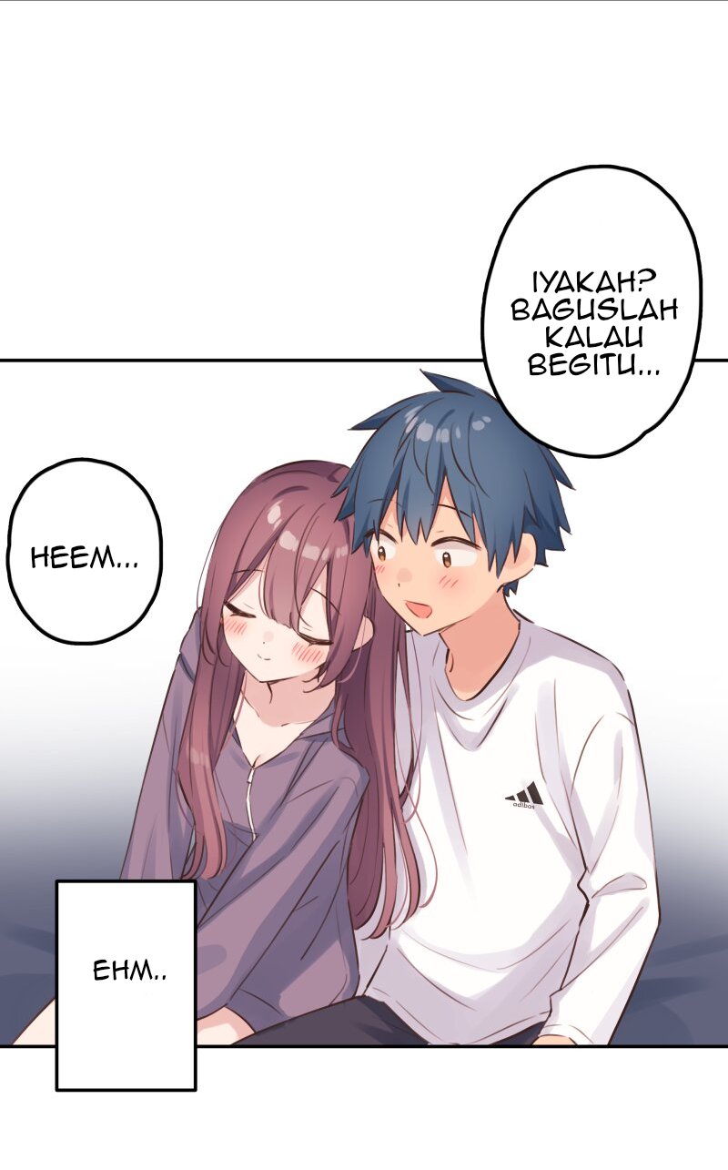 Waka-chan Is Flirty Again