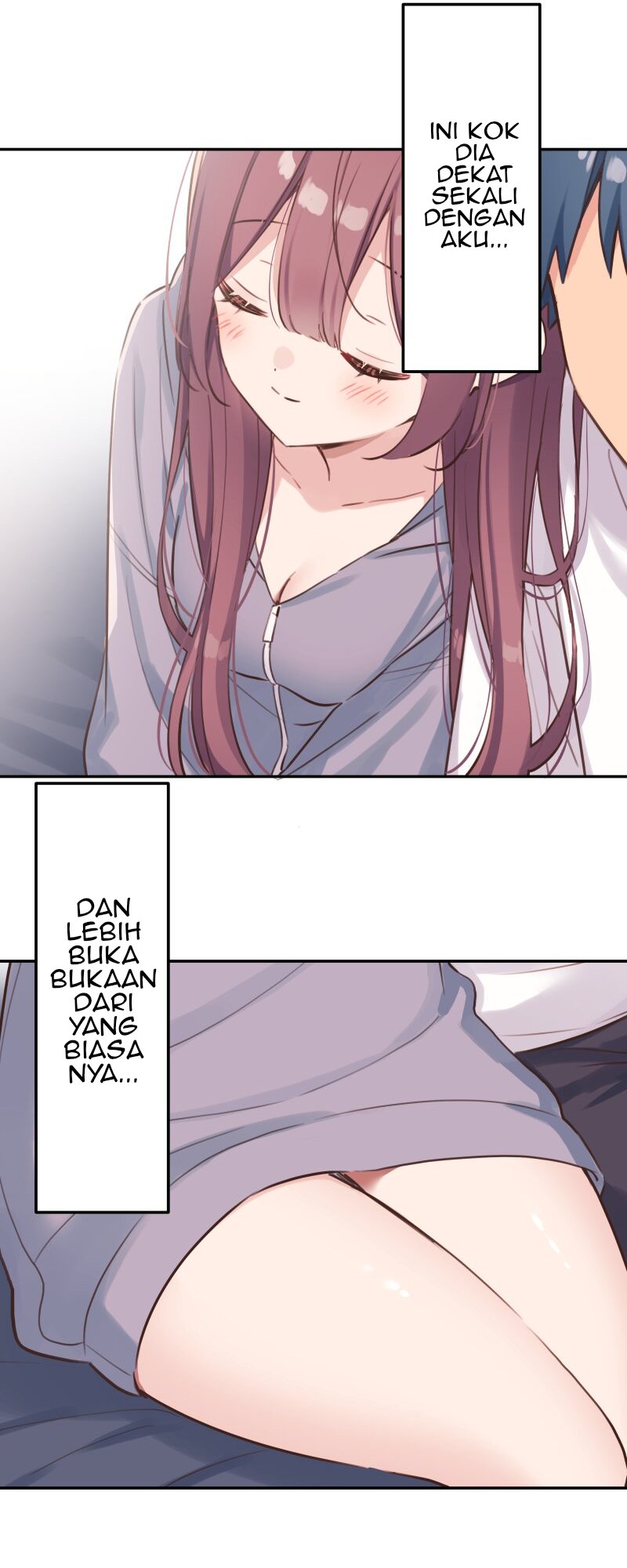 Waka-chan Is Flirty Again