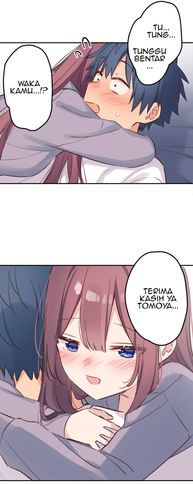 Waka-chan Is Flirty Again