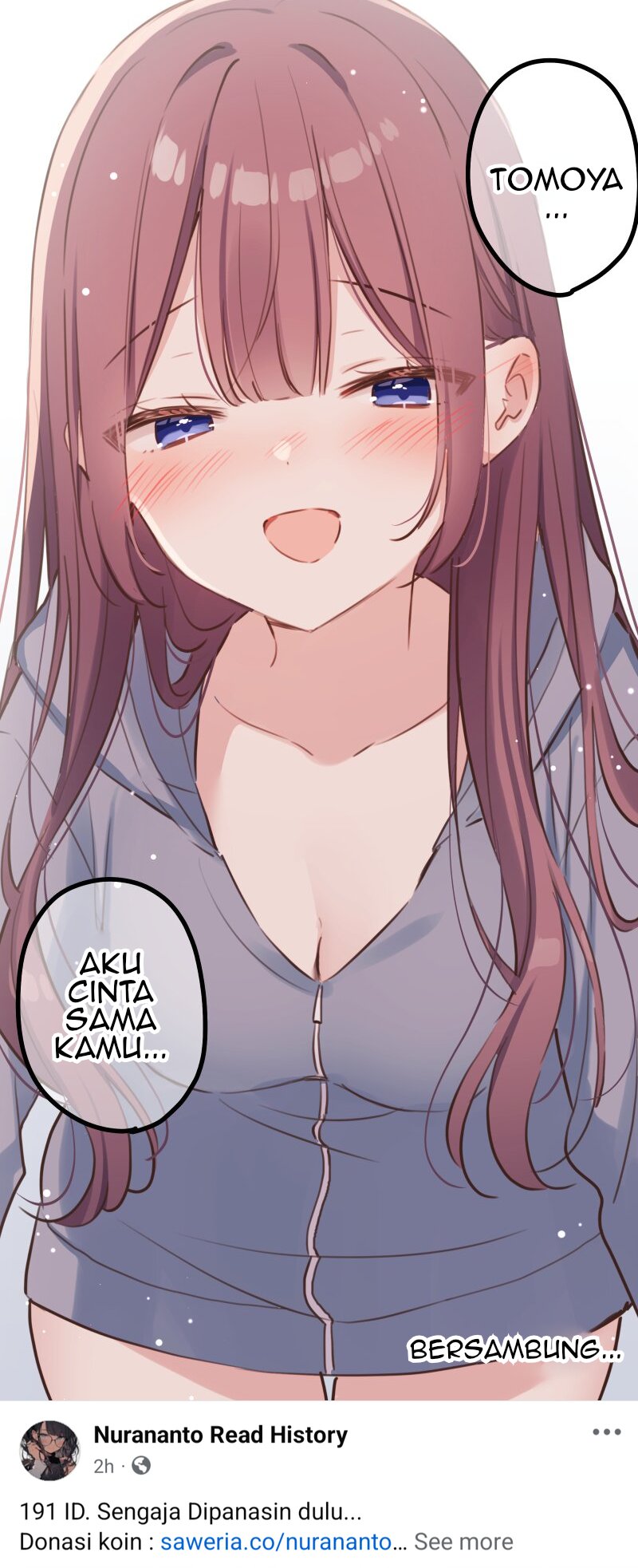 Waka-chan Is Flirty Again