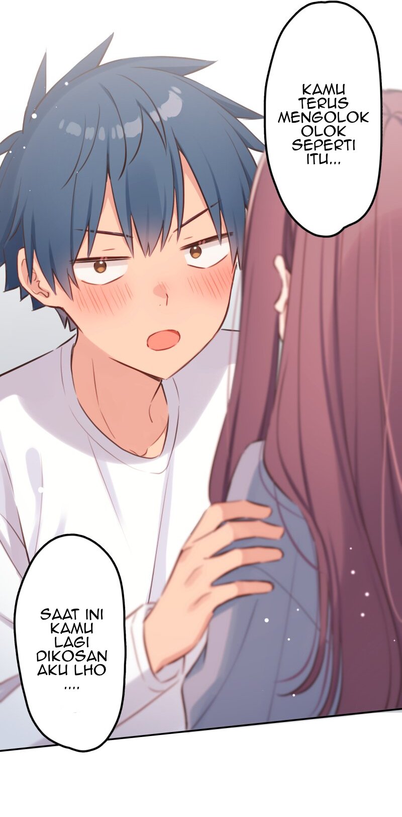 Waka-chan Is Flirty Again
