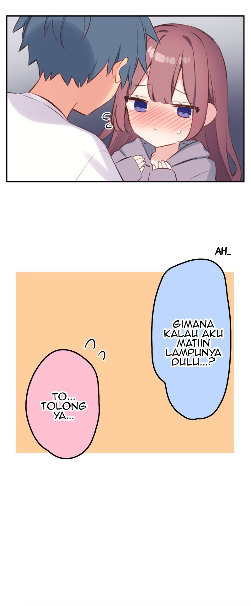 Waka-chan Is Flirty Again