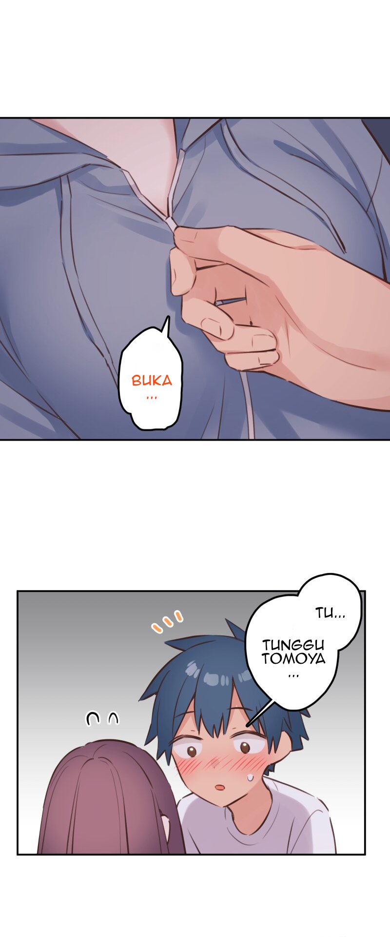 Waka-chan Is Flirty Again