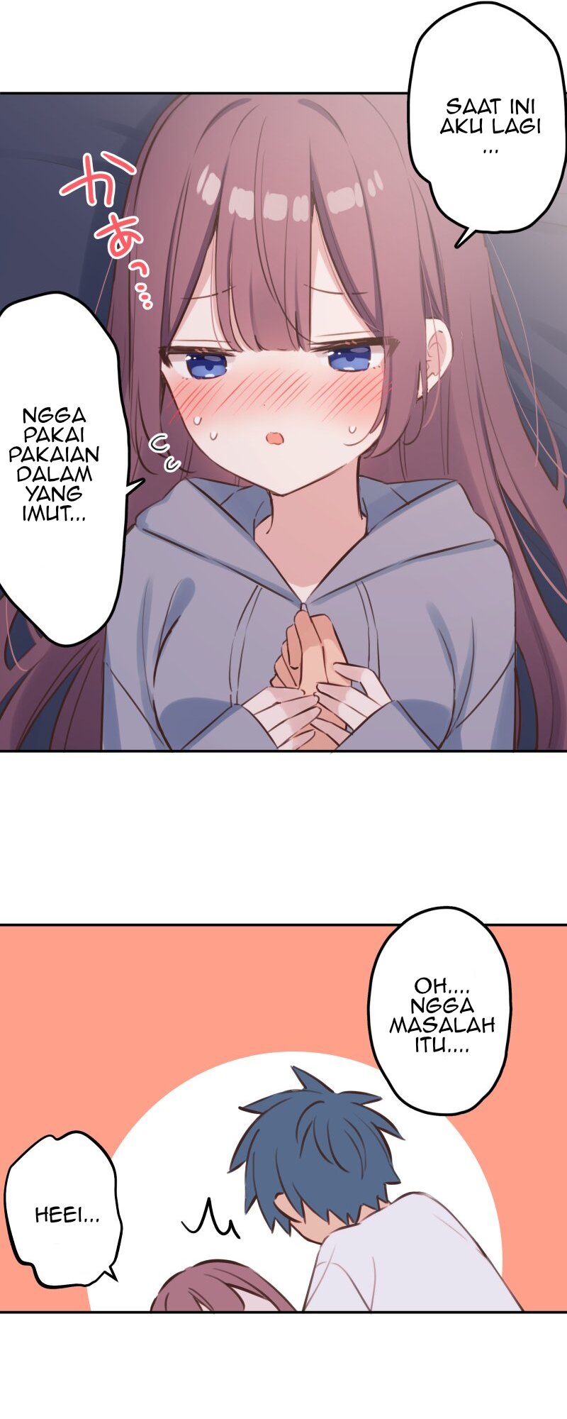 Waka-chan Is Flirty Again
