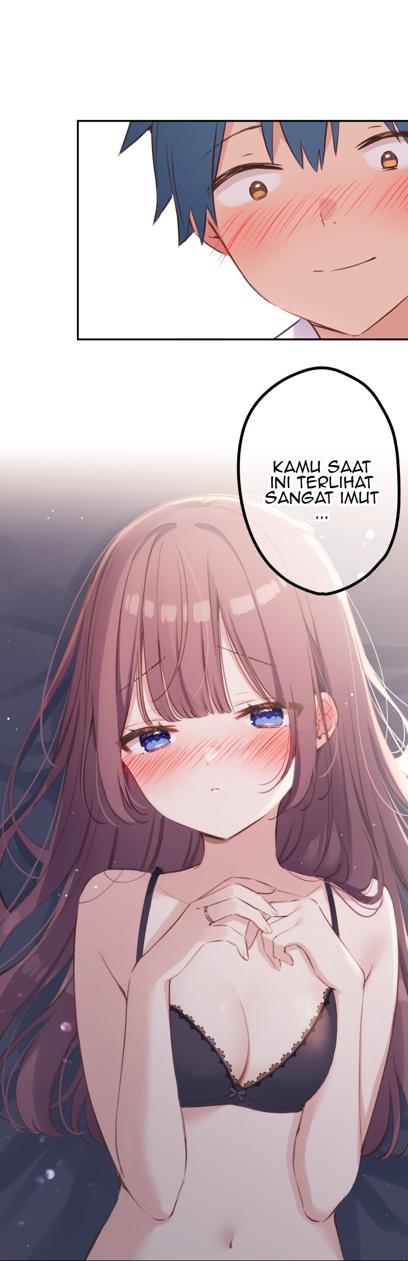 Waka-chan Is Flirty Again