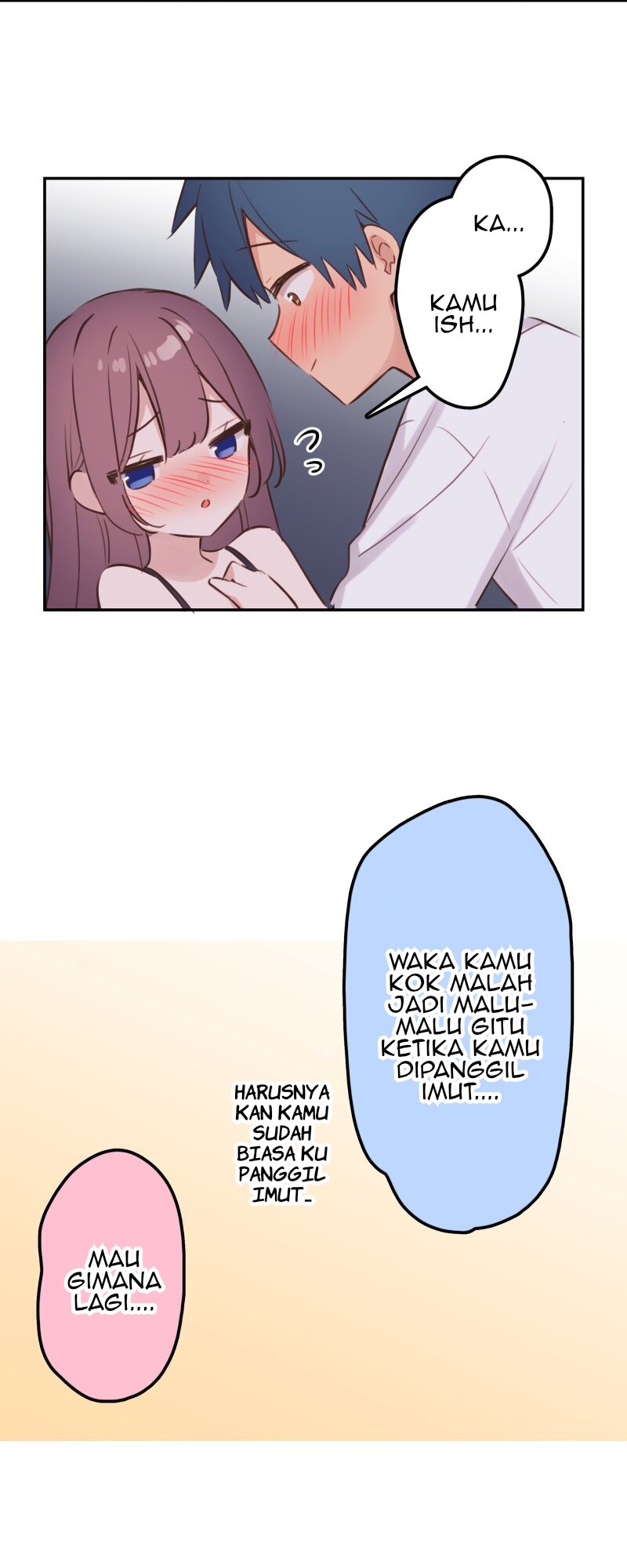Waka-chan Is Flirty Again