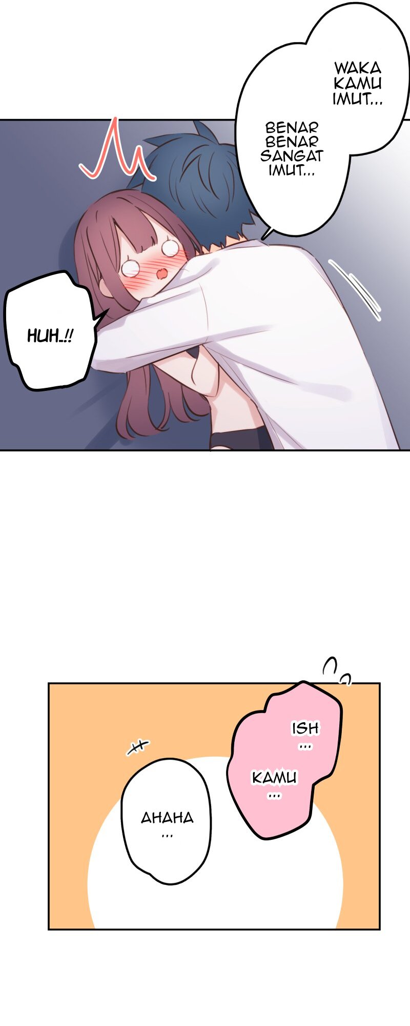 Waka-chan Is Flirty Again