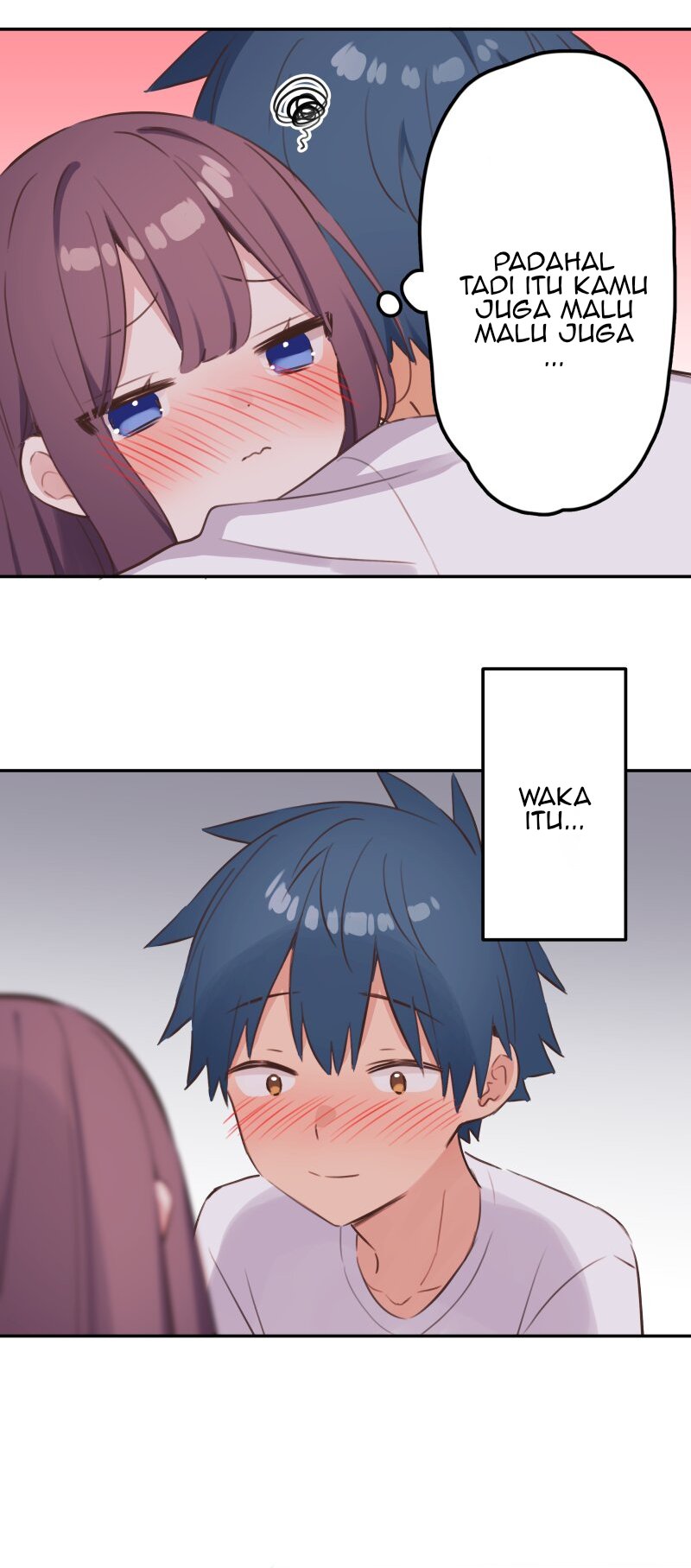 Waka-chan Is Flirty Again