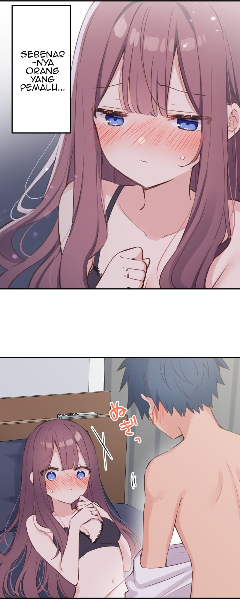 Waka-chan Is Flirty Again