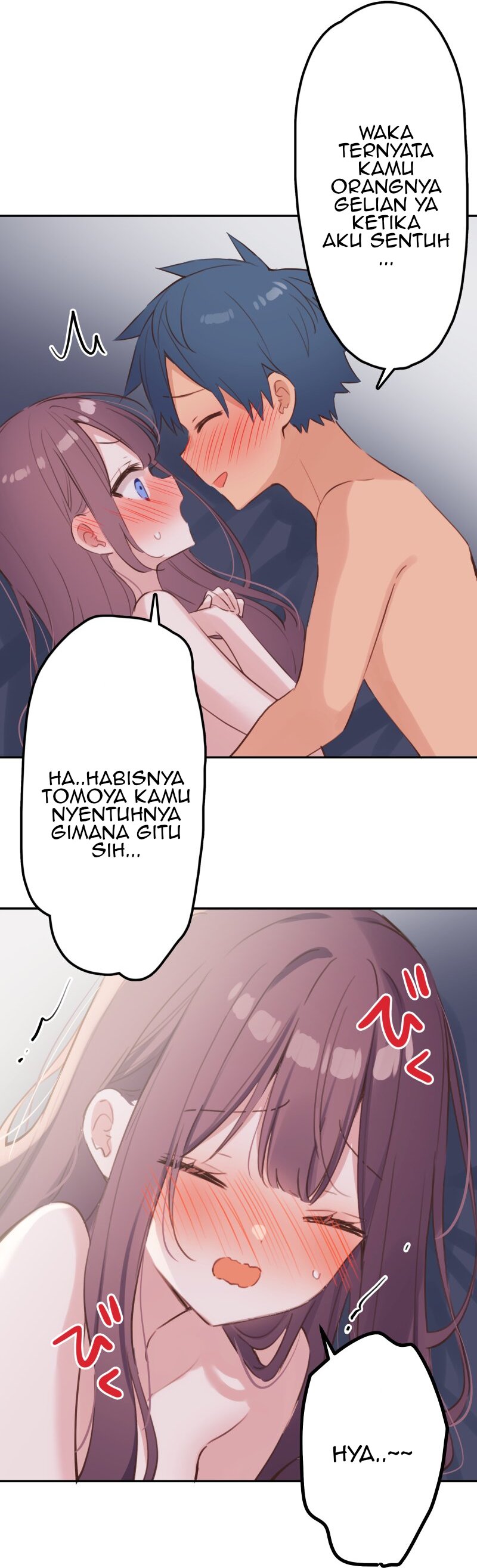 Waka-chan Is Flirty Again