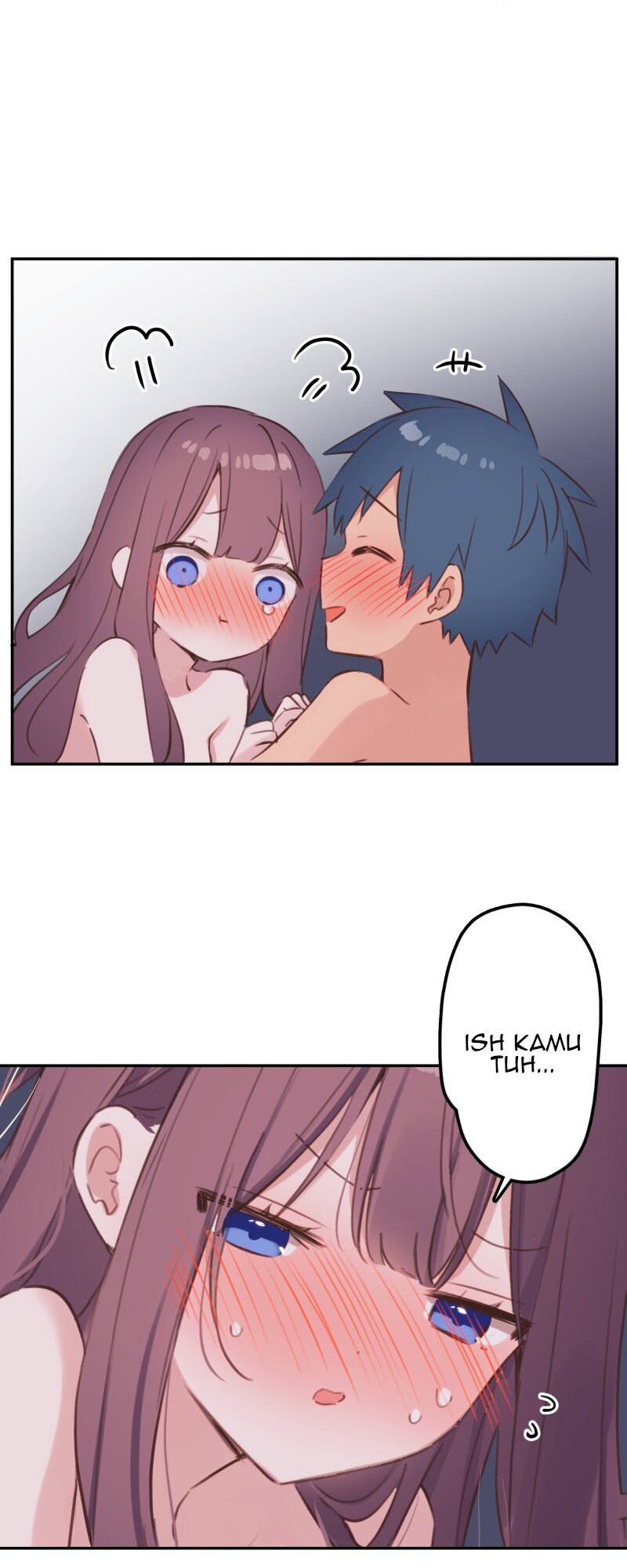 Waka-chan Is Flirty Again