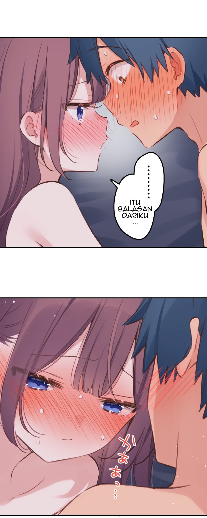 Waka-chan Is Flirty Again