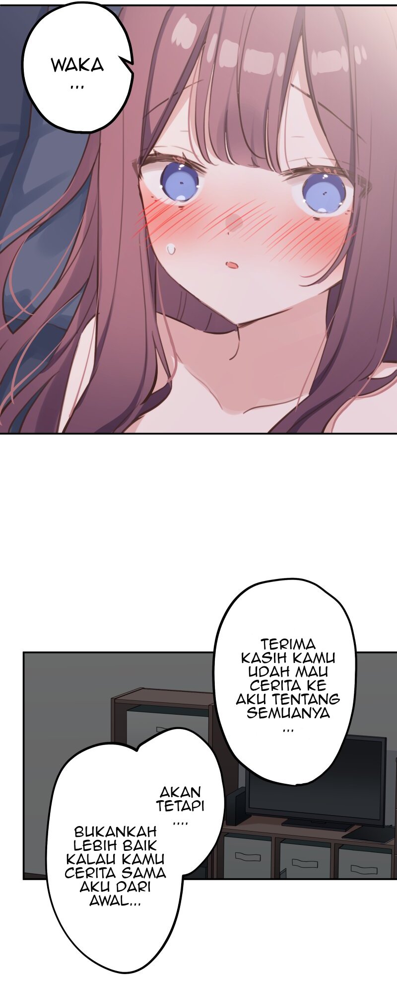 Waka-chan Is Flirty Again