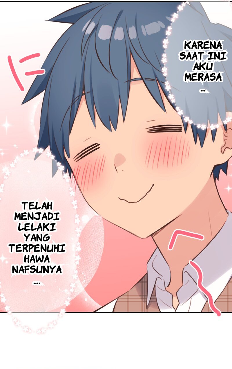 Waka-chan Is Flirty Again