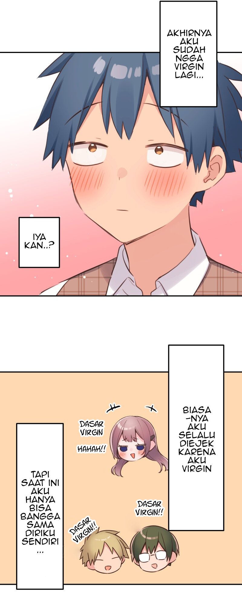 Waka-chan Is Flirty Again