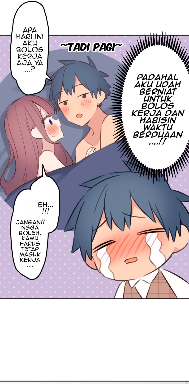 Waka-chan Is Flirty Again
