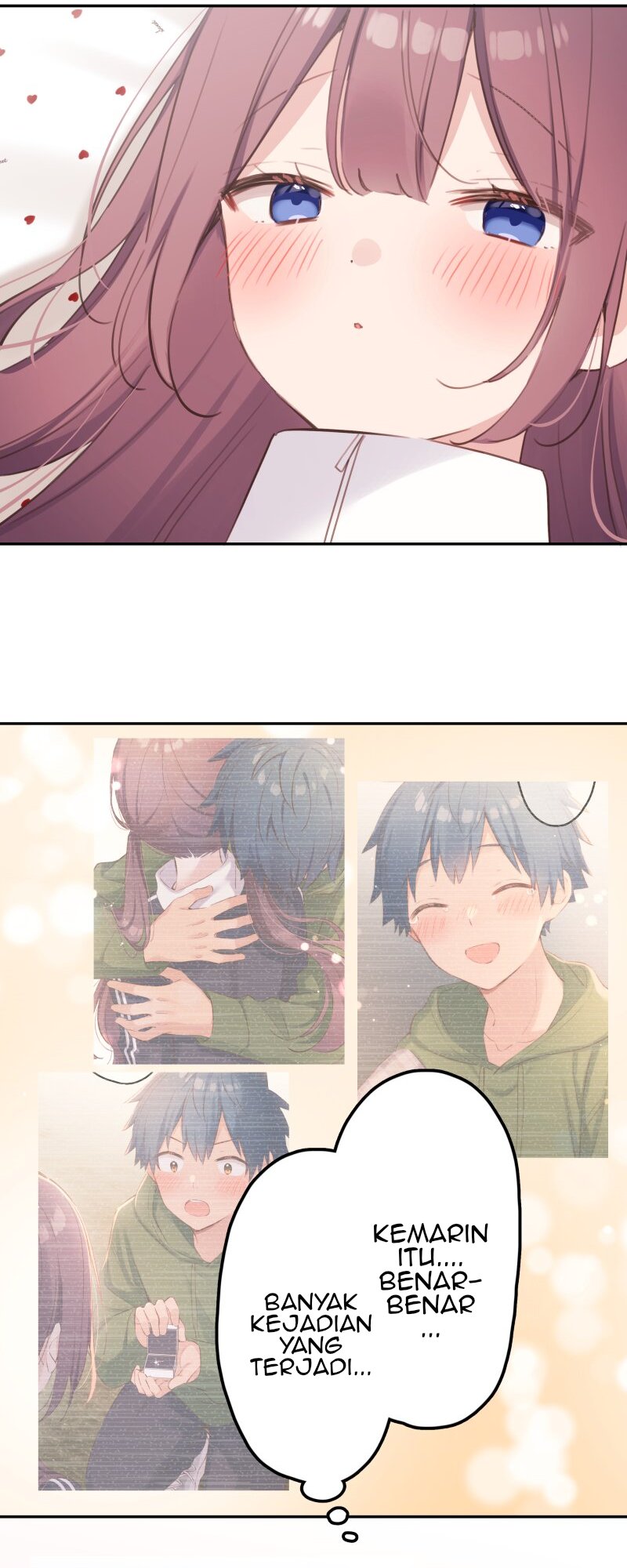 Waka-chan Is Flirty Again