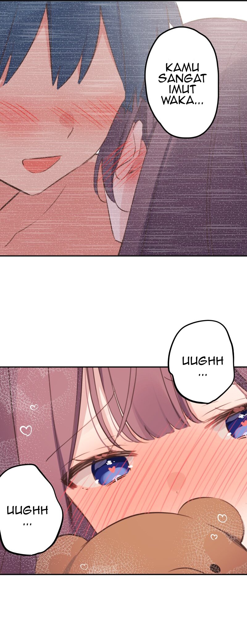 Waka-chan Is Flirty Again