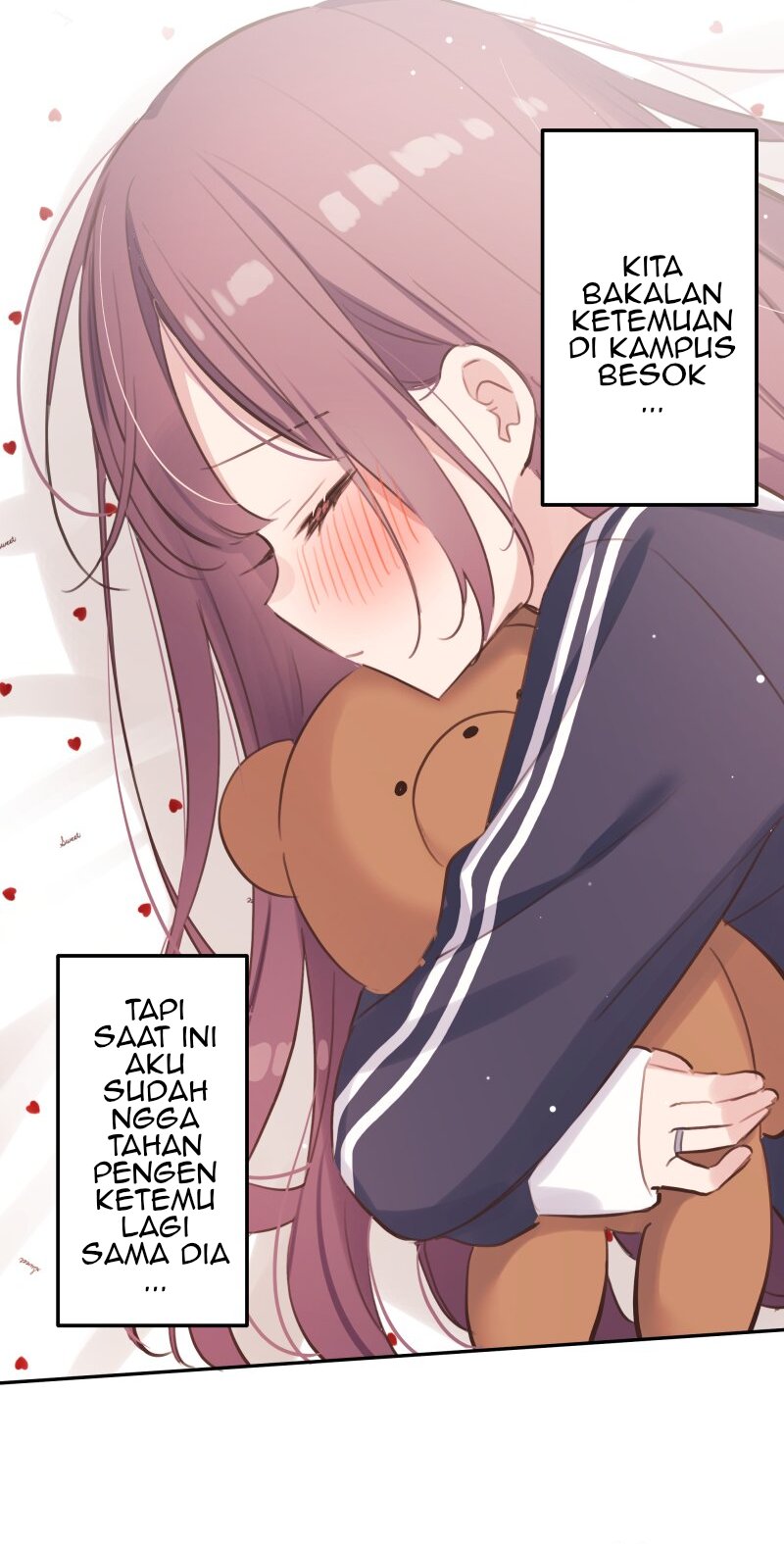 Waka-chan Is Flirty Again