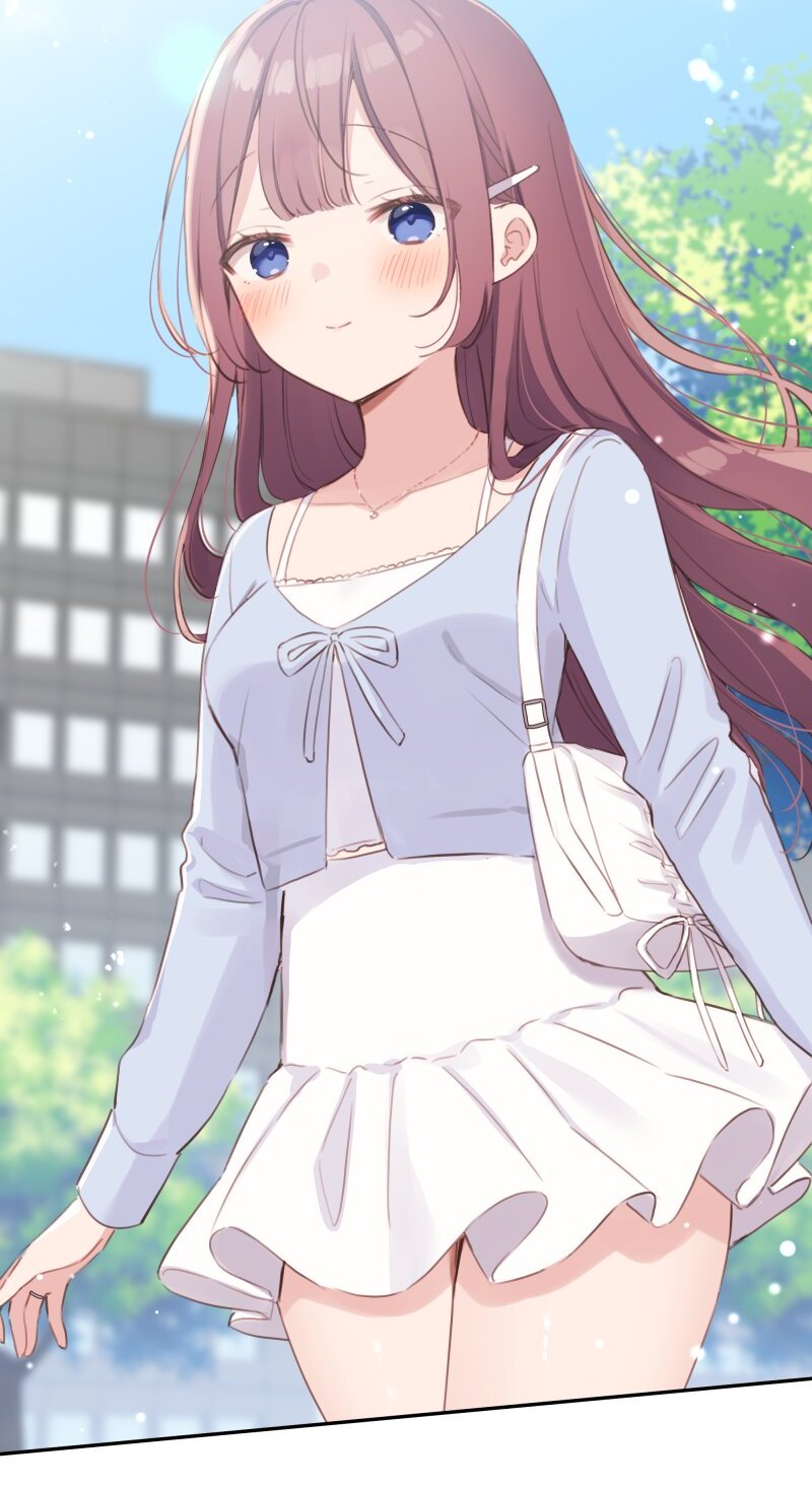 Waka-chan Is Flirty Again