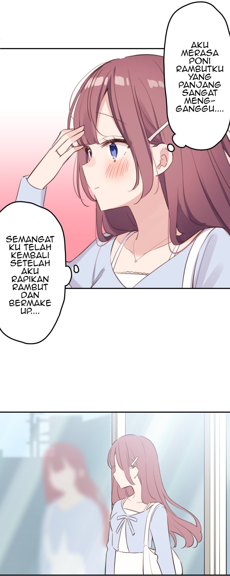 Waka-chan Is Flirty Again