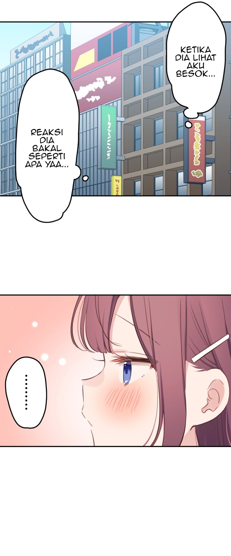 Waka-chan Is Flirty Again
