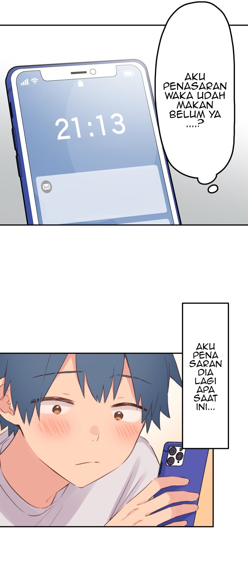 Waka-chan Is Flirty Again