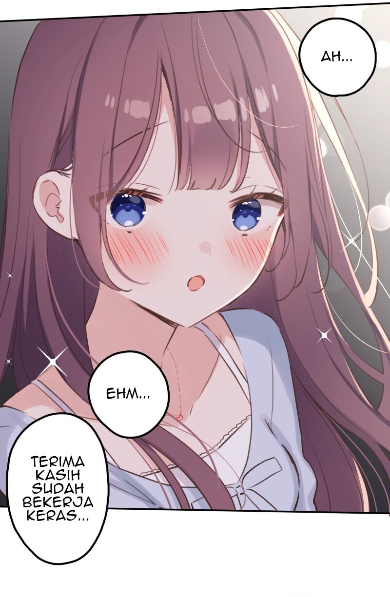 Waka-chan Is Flirty Again