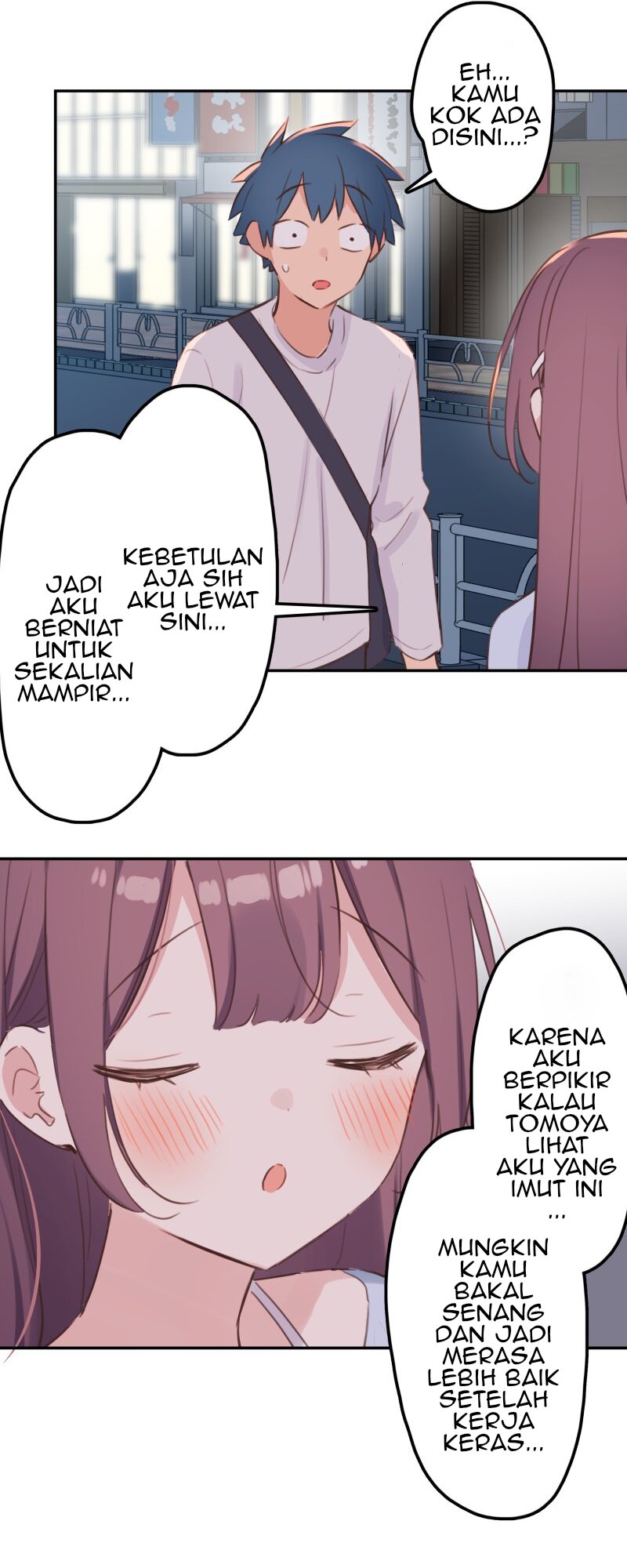 Waka-chan Is Flirty Again