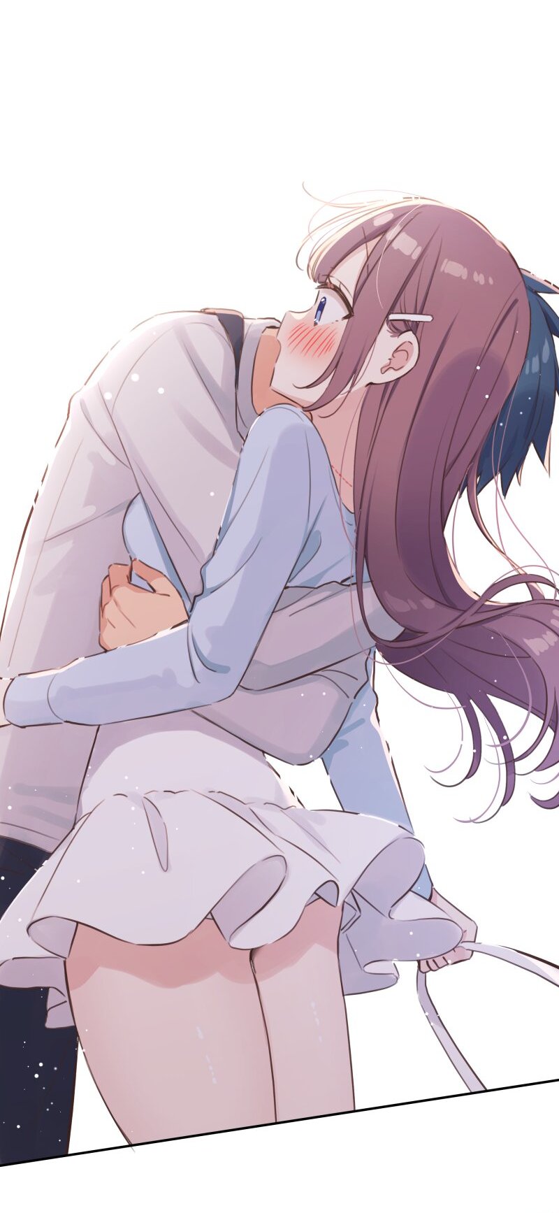 Waka-chan Is Flirty Again