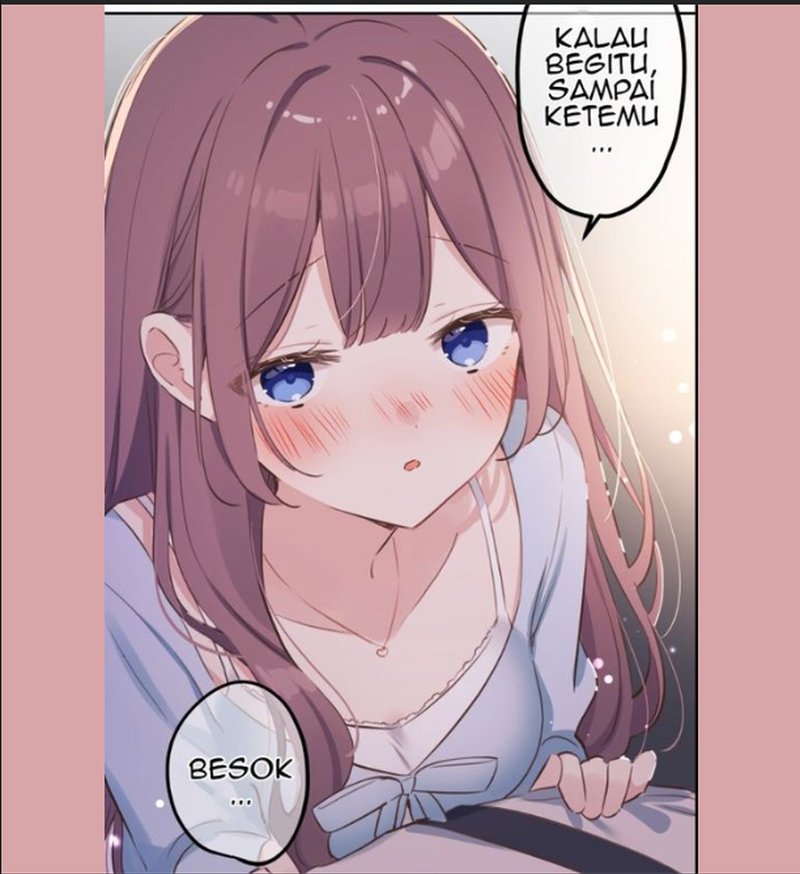 Waka-chan Is Flirty Again