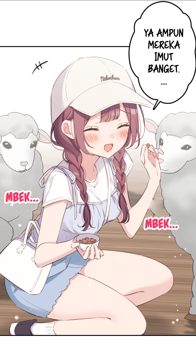 Waka-chan Is Flirty Again