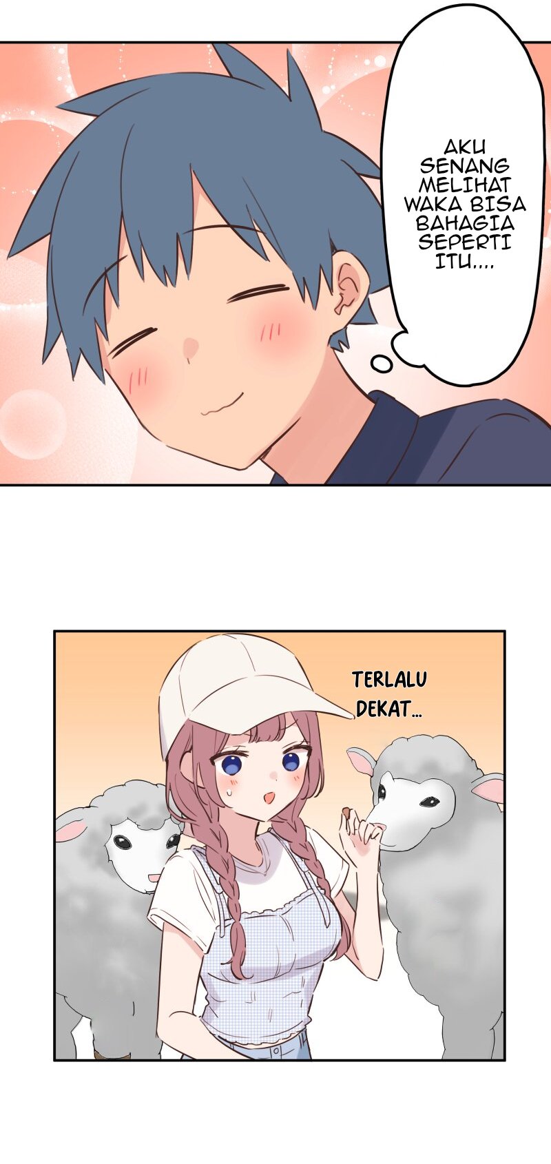 Waka-chan Is Flirty Again