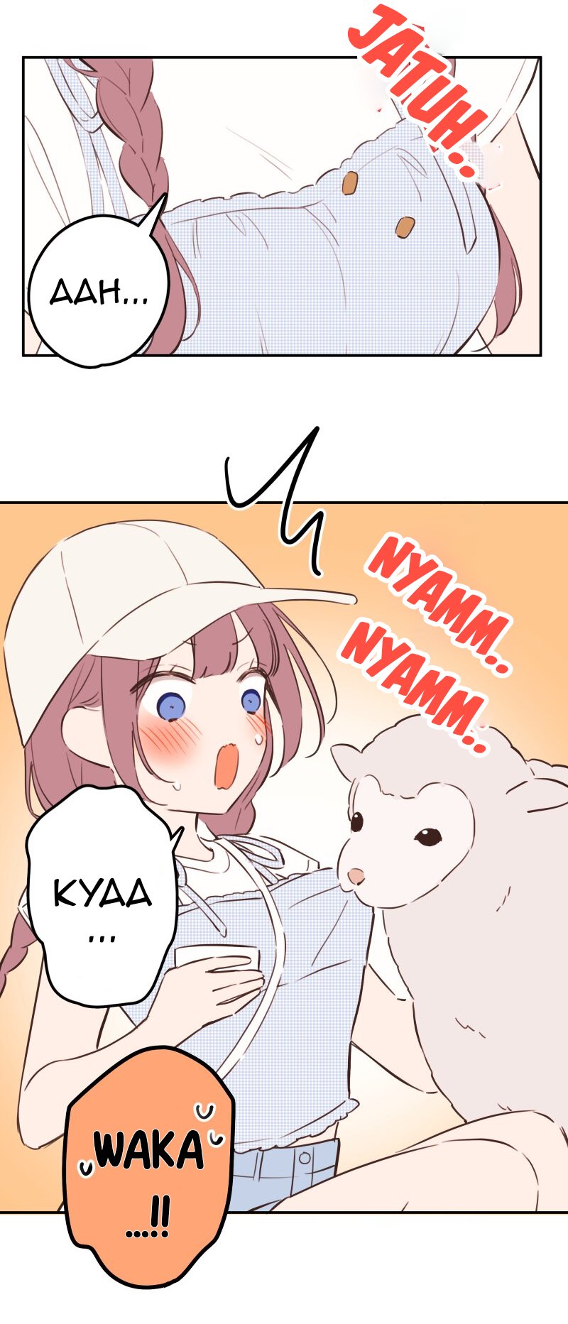 Waka-chan Is Flirty Again