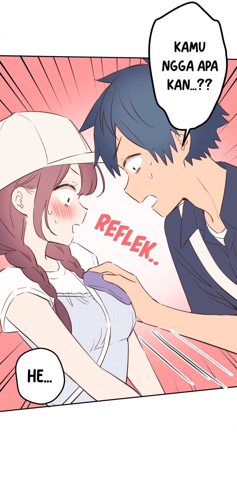 Waka-chan Is Flirty Again