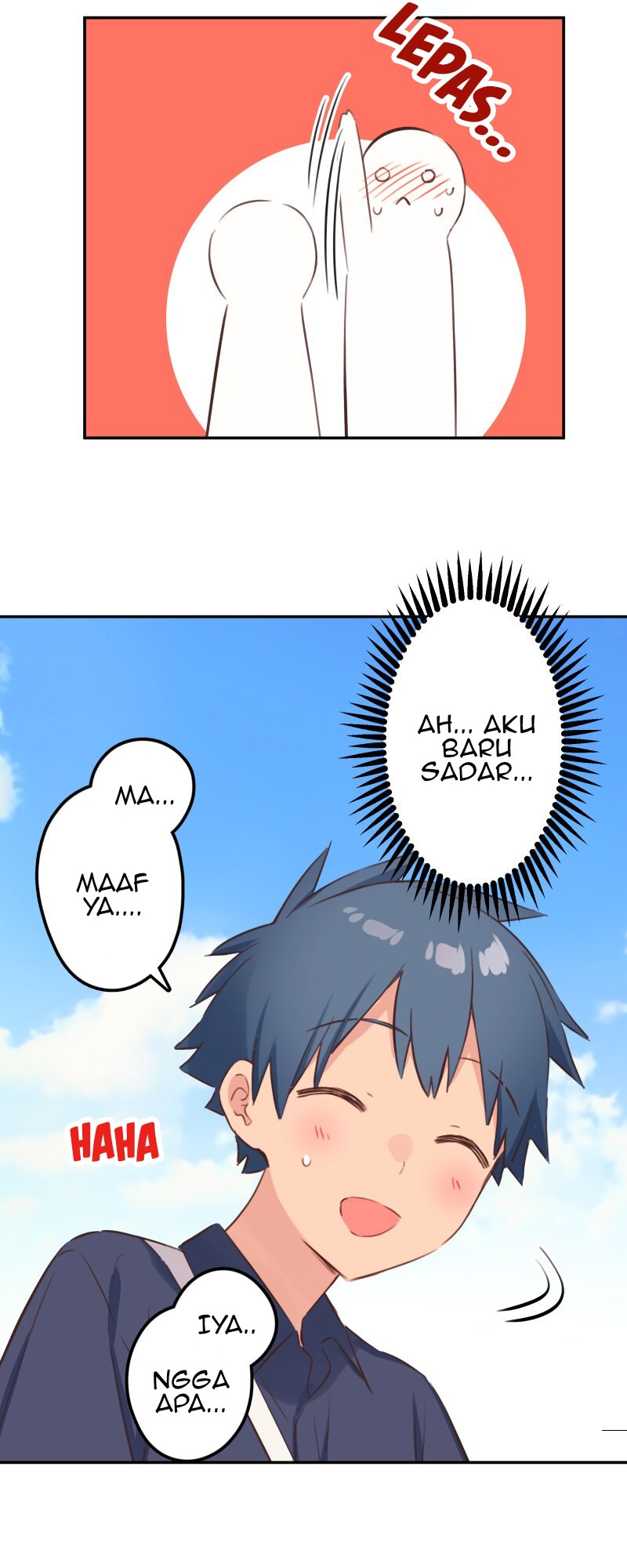 Waka-chan Is Flirty Again