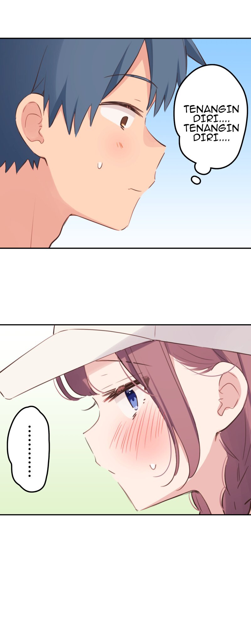 Waka-chan Is Flirty Again