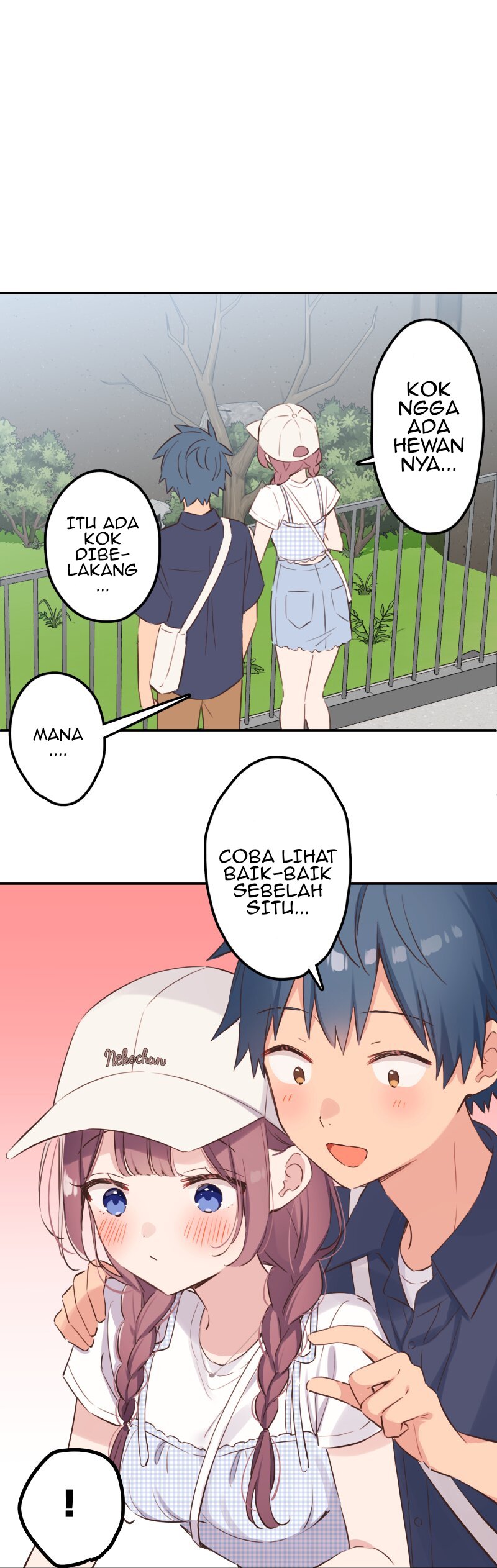 Waka-chan Is Flirty Again